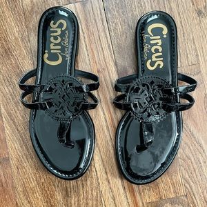 Circus Sam Edelman black sandals